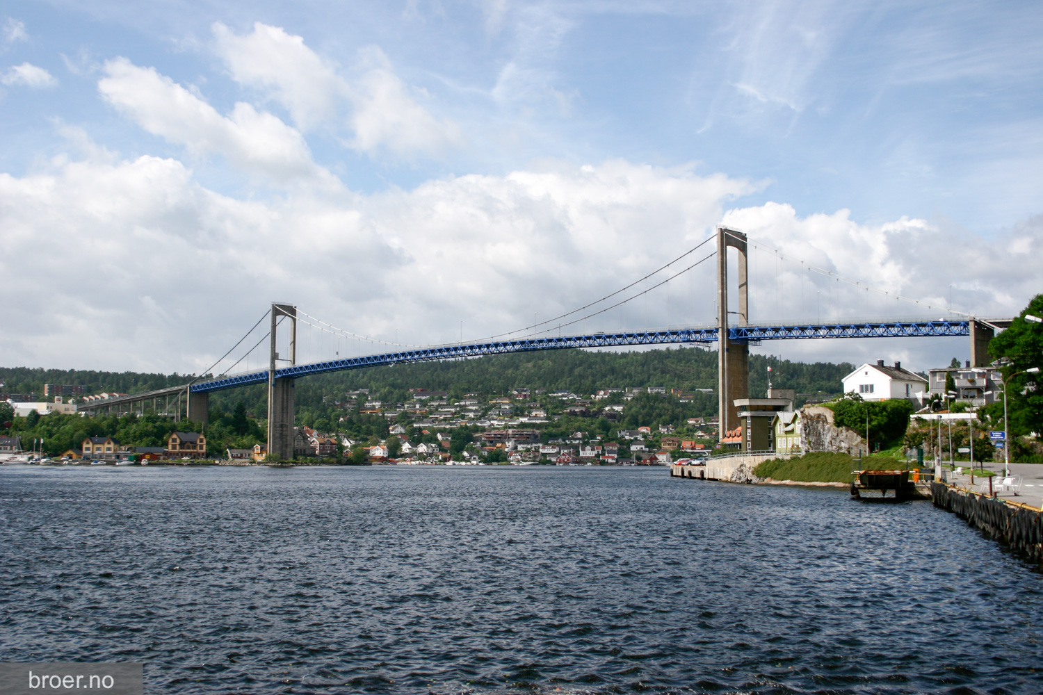 photo of Brevik bridge Brevik bridge